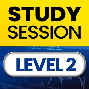 Level 2 Study Session 11am ET 