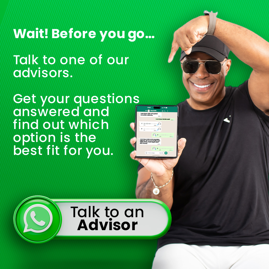 Talk to an adviser